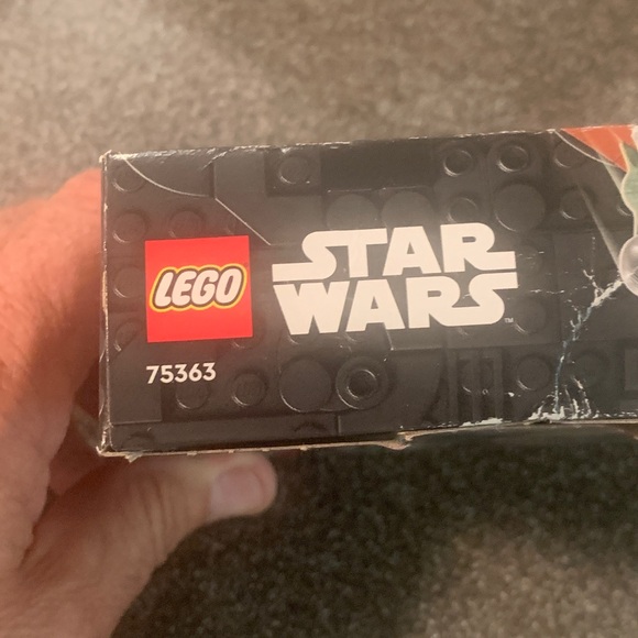 LEGO Star Wars: The Mandalorian N-1 Starfighter Microfighter (75363) Pre-Owned - Picture 6 of 6